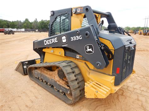 john deere 333g skid steer